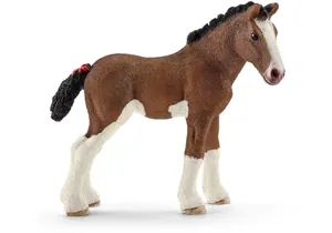 Schleich 13810  Farm World  Clydesdale Fohlen