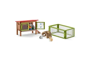 Schleich 42420  Farm World  Kaninchenstall