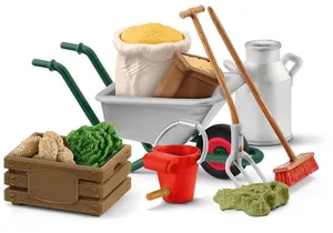 Schleich 42610  Farm World  Stallpflege Zubehör