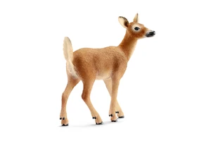 Schleich 14710  Wild Life  Weißwedelhirsch