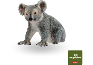 Schleich 14950  Wild Life  Koala (circular)