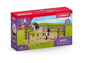 Schleich 42270  Horse Club  Pferdepflegeset, Andalusier
