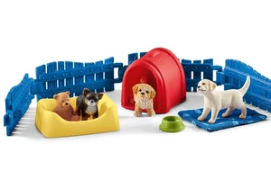 Schleich 42480  Farm World  Welpenstube