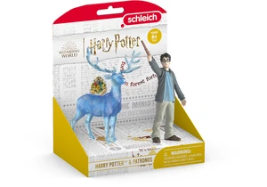 Schleich 42680  Harry Potter  Harry Potter & Patronus