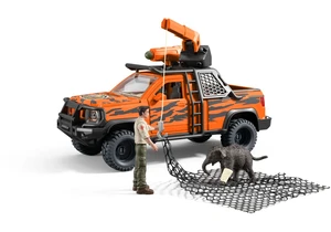 Schleich 42720  Wild Life  Abenteuerfahrzeug im Dschungel