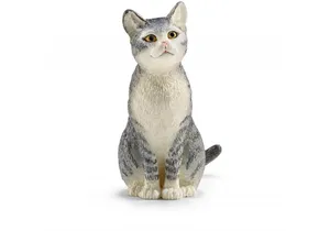 Schleich 13771  Farm World  Katze, sitzend