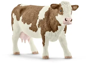 Schleich 13801  Farm World  Fleckvieh-Kuh