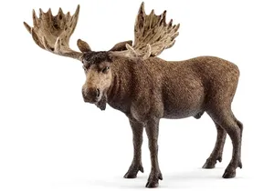 Schleich 14781  Wild Life  Elch Bulle