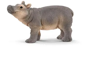 Schleich 14831  Wild Life  Nilpferd Junges