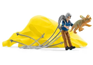 Schleich 41471  Dinosaurs  Dino Fallschirmrettung