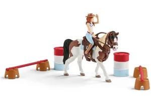 Schleich 42441  Horse Club  Hannahs Western-Reitset