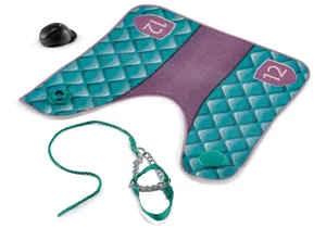 Schleich 42461  Horse Club  Decke & Halfter für Lisa & Storm