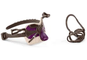 Schleich 42491  Horse Club  Sattel & Zaumzeug für Lisa & Storm