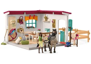 Schleich 42591  Horse Club  Sattelkammer