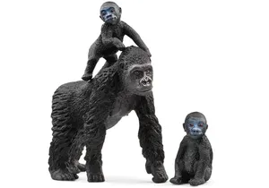 Schleich 42601  Wild Life  Flachland Gorilla Familie