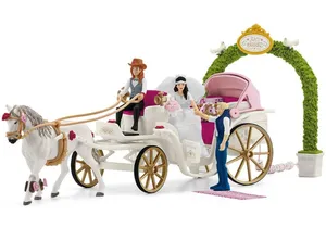 Schleich 42641  Horse Club  Hochzeitskutsche