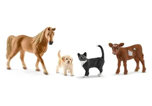Schleich 72161  Farm World Starter Set