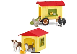 Schleich 72241  Farm World 2-in-1 Set
