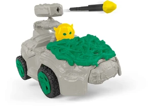 Schleich 42671  Eldrador Creatures  Dschungel-Crashmobil mit Mini Cretaure