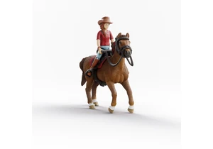 Schleich 42711  Horse Club  Hannah & Cayenne