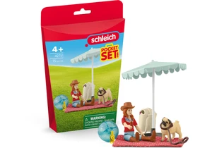 Schleich 42751  Horse Club  Ausflug zum Badesee