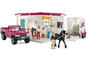 Schleich 72261  Horse Club  Besuch beim Tierarzt