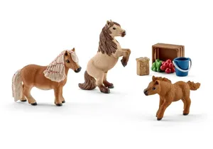 Schleich 41432  Farm World  Mini Shetty Familie