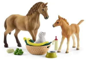 Schleich 42432  Horse Club  Sarahs Tierbaby-Pflege