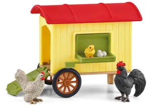 Schleich 42572  Farm World  Hühnerstall