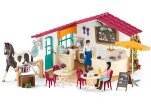 Schleich 42592  Horse Club  Reiter-Café