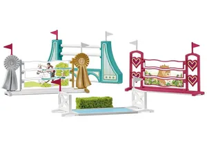 Schleich 42612  Horse Club  Hindernisse Zubehör