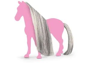 Schleich 42652  Sofias Beauties  Haare Beauty Horses Grey