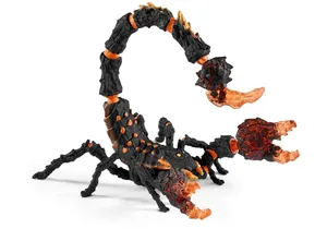 Schleich 70142  Eldrador Creatures  Lavaskorpion