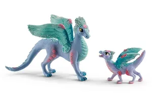 Schleich 70592  Bayala  Blütendrache und Baby