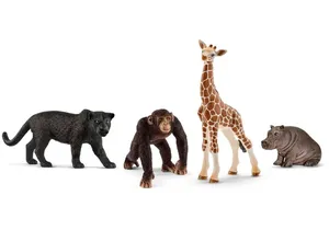 Schleich 72162  Wild Life Starter Set