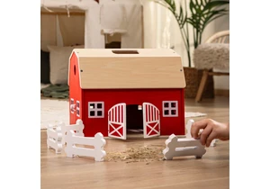 Schleich 42602  Farm World  Großer Bauernhof aus Holz