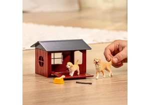 Schleich 42722  Farm World  Hundehütte