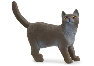 Schleich 13973  Farm World  Britische Kurzhaar Katze