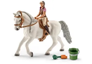 Schleich 41433  Horse Club  Reiterin mit Lipizzaner Stute