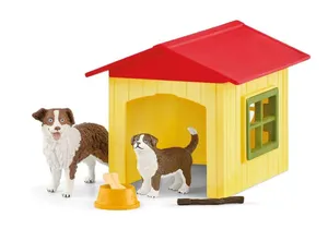 Schleich 42573  Farm World  Hundehütte