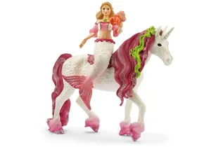 Schleich 70593  Bayala  Meerjungfrau-Feya auf Unterwassereinhorn