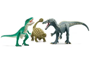 Schleich 72203  Dinosaurs  Angriff des Dinosaurier Trios