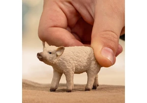 Schleich 14893  Farm World  Wollschwein Ferkel