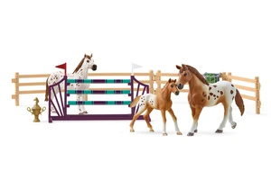 Schleich 42433  Horse Club  Lisas Turnier-Training