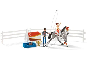 Schleich 42443  Horse Club  Mias Voltigier-Reitset