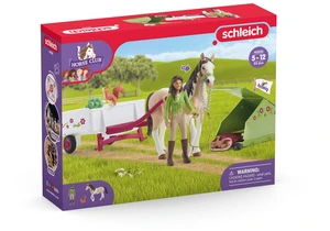 Schleich 42533  Horse Club  Sarahs Campingausflug