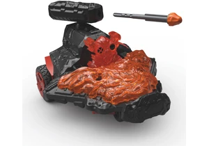 Schleich 42663  Eldrador Creatures  Lava Düsenjet Fahrzeug mit Mini Creature