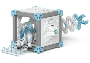 Schleich 42733  Eldrador Creatures  BattleCave Schneeschlitzer