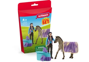 Schleich 42753  Horse Club  Beautyset mit Kim