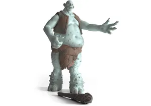 Schleich 13994  Harry Potter  Troll